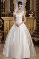Amazing Straps Satin Netting Sleeveless A-Line Wedding Dresses 2030591 Amazing Straps Satin Netting Sleeveless A-Line Wedding Dresses 2030591