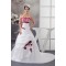 Amazing Sweetheart A-Line Sleeveless Satin Taffeta Wedding Dresses 2030592