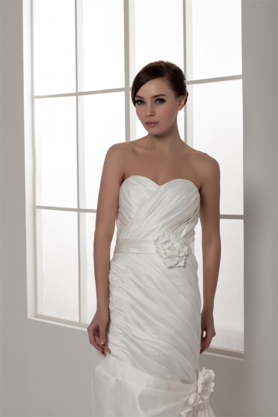 Amazing Sweetheart Satin Taffeta Sleeveless Princess Wedding Dresses 2030594 Amazing Sweetheart Satin Taffeta Sleeveless Princess Wedding Dresses 2030594