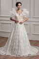 attractive A-Line Satin Lace Sleeveless Straps Reception Wedding Dresses 2030595 attractive A-Line Satin Lace Sleeveless Straps Reception Wedding Dresses 2030595