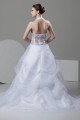 attractive Sleeveless A-Line Halter Satin Organza Wedding Dresses 2030598 attractive Sleeveless A-Line Halter Satin Organza Wedding Dresses 2030598