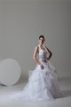 attractive Sleeveless A-Line Halter Satin Organza Wedding Dresses 2030598 attractive Sleeveless A-Line Halter Satin Organza Wedding Dresses 2030598