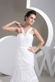 attractive V-Neck Mermaid/Trumpet Taffeta Wedding Dresses 2030600 attractive V-Neck Mermaid/Trumpet Taffeta Wedding Dresses 2030600