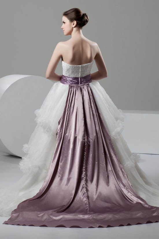 Ball Gown Satin Organza Sweetheart Sleeveless New Arrival Wedding Dresses 2030603 Ball Gown Satin Organza Sweetheart Sleeveless New Arrival Wedding Dresses 2030603