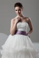 Ball Gown Satin Organza Sweetheart Sleeveless New Arrival Wedding Dresses 2030603 Ball Gown Satin Organza Sweetheart Sleeveless New Arrival Wedding Dresses 2030603