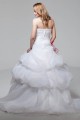 Ball Gown Satin Organza Sweetheart Sleeveless New Arrival Wedding Dresses 2030604 Ball Gown Satin Organza Sweetheart Sleeveless New Arrival Wedding Dresses 2030604