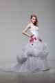 Ball Gown Satin Organza Sweetheart Sleeveless New Arrival Wedding Dresses 2030604 Ball Gown Satin Organza Sweetheart Sleeveless New Arrival Wedding Dresses 2030604