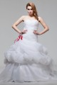 Ball Gown Satin Organza Sweetheart Sleeveless New Arrival Wedding Dresses 2030604 Ball Gown Satin Organza Sweetheart Sleeveless New Arrival Wedding Dresses 2030604