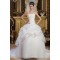 Ball Gown Satin Sleeveless Sweetheart New Arrival Wedding Dresses 2030605