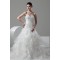 Ball Gown Sleeveless Satin Organza Sweetheart Embellished Wedding Dresses 2030608