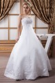 Ball Gown Sleeveless Sweetheart Satin Lace Wedding Dresses 2030609 Ball Gown Sleeveless Sweetheart Satin Lace Wedding Dresses 2030609