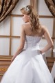 Ball Gown Sleeveless Sweetheart Satin Lace Wedding Dresses 2030609 Ball Gown Sleeveless Sweetheart Satin Lace Wedding Dresses 2030609