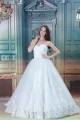 Ball Gown Sleeveless Sweetheart Satin Taffeta Fine Netting Wedding Dresses 2030610 Ball Gown Sleeveless Sweetheart Satin Taffeta Fine Netting Wedding Dresses 2030610