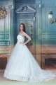 Ball Gown Sleeveless Sweetheart Satin Taffeta Fine Netting Wedding Dresses 2030610 Ball Gown Sleeveless Sweetheart Satin Taffeta Fine Netting Wedding Dresses 2030610