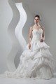 Ball Gown Sweetheart Sleeveless Lace Taffeta Lace Wedding Dresses 2030611 Ball Gown Sweetheart Sleeveless Lace Taffeta Lace Wedding Dresses 2030611