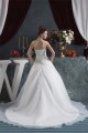 A-Line Sweetheart Sleeveless Satin Satin Organza Lace Wedding Dresses 2030612 A-Line Sweetheart Sleeveless Satin Satin Organza Lace Wedding Dresses 2030612