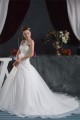 A-Line Sweetheart Sleeveless Satin Satin Organza Lace Wedding Dresses 2030612 A-Line Sweetheart Sleeveless Satin Satin Organza Lace Wedding Dresses 2030612
