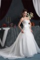 A-Line Sweetheart Sleeveless Satin Satin Organza Lace Wedding Dresses 2030612 A-Line Sweetheart Sleeveless Satin Satin Organza Lace Wedding Dresses 2030612