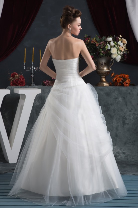 Beading Satin Fine Netting Sleeveless Ball Gown New Arrival Wedding Dresses 2030613 Beading Satin Fine Netting Sleeveless Ball Gown New Arrival Wedding Dresses 2030613