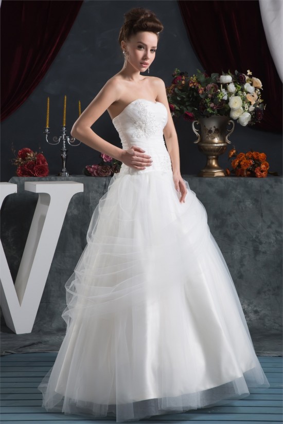 Beading Satin Fine Netting Sleeveless Ball Gown New Arrival Wedding Dresses 2030613 Beading Satin Fine Netting Sleeveless Ball Gown New Arrival Wedding Dresses 2030613