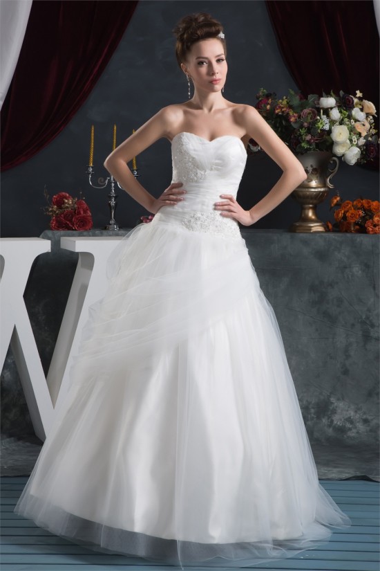 Beading Satin Fine Netting Sleeveless Ball Gown New Arrival Wedding Dresses 2030613 Beading Satin Fine Netting Sleeveless Ball Gown New Arrival Wedding Dresses 2030613