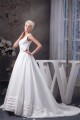 Beautiful A-Line Satin Taffeta Sleeveless Straps Wedding Dresses 2030614 Beautiful A-Line Satin Taffeta Sleeveless Straps Wedding Dresses 2030614
