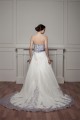 Beautiful A-Line Sleeveless Satin Sweetheart Wedding Dresses 2030615