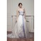 Beautiful A-Line Sleeveless Satin Sweetheart Wedding Dresses 2030615