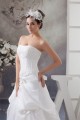 Beautiful A-Line Sleeveless Strapless Satin Taffeta Wedding Dresses 2030617 Beautiful A-Line Sleeveless Strapless Satin Taffeta Wedding Dresses 2030617