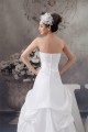 Beautiful A-Line Sleeveless Strapless Satin Taffeta Wedding Dresses 2030617 Beautiful A-Line Sleeveless Strapless Satin Taffeta Wedding Dresses 2030617