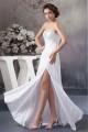 Beautiful A-Line Sleeveless Strapless Beaded Wedding Dresses 2030618