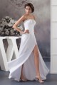 Beautiful A-Line Sleeveless Strapless Beaded Wedding Dresses 2030618