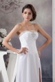 Beautiful A-Line Sleeveless Strapless Beaded Wedding Dresses 2030618