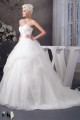 Beautiful A-Line Sweetheart Sleeveless Satin Wedding Dresses 2030620