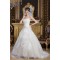 Beautiful A-Line Sweetheart Sleeveless Satin Wedding Dresses 2030621