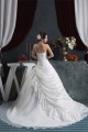 Beautiful A-Line V-Neck Satin Taffeta Short Sleeve Wedding Dresses 2030622 Beautiful A-Line V-Neck Satin Taffeta Short Sleeve Wedding Dresses 2030622