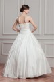Beautiful Ball Gown Sleeveless Sweetheart Taffeta Wedding Dresses 2030623 Beautiful Ball Gown Sleeveless Sweetheart Taffeta Wedding Dresses 2030623