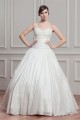 Beautiful Ball Gown Sleeveless Sweetheart Taffeta Wedding Dresses 2030623 Beautiful Ball Gown Sleeveless Sweetheart Taffeta Wedding Dresses 2030623