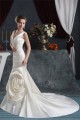 Beautiful Mermaid/Trumpet Straps Satin Wedding Dresses 2030624 Beautiful Mermaid/Trumpet Straps Satin Wedding Dresses 2030624