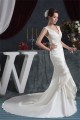 Beautiful Mermaid/Trumpet Straps Satin Wedding Dresses 2030624 Beautiful Mermaid/Trumpet Straps Satin Wedding Dresses 2030624