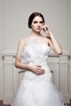 Beautiful Satin Spaghetti Straps Sleeveless A-Line Wedding Dresses 2030625 Beautiful Satin Spaghetti Straps Sleeveless A-Line Wedding Dresses 2030625