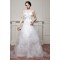 Beautiful Satin Spaghetti Straps Sleeveless A-Line Wedding Dresses 2030625