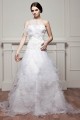 Beautiful Satin Spaghetti Straps Sleeveless A-Line Wedding Dresses 2030625 Beautiful Satin Spaghetti Straps Sleeveless A-Line Wedding Dresses 2030625
