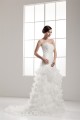 Beautiful Satin Strapless Sleeveless A-Line Wedding Dresses 2030626 Beautiful Satin Strapless Sleeveless A-Line Wedding Dresses 2030626