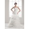 Beautiful Satin Strapless Sleeveless A-Line Wedding Dresses 2030626