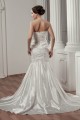Beautiful Satin Taffeta Sleeveless Lace Halter Wedding Dresses 2030629 Beautiful Satin Taffeta Sleeveless Lace Halter Wedding Dresses 2030629