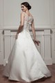 Beautiful Sleeveless Portrait Satin Fine Netting A-Line Wedding Dresses 2030630 Beautiful Sleeveless Portrait Satin Fine Netting A-Line Wedding Dresses 2030630
