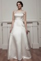 Beautiful Sleeveless Portrait Satin Fine Netting A-Line Wedding Dresses 2030630 Beautiful Sleeveless Portrait Satin Fine Netting A-Line Wedding Dresses 2030630