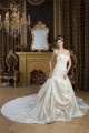 Beautiful Sleeveless Satin Sweetheart A-Line Wedding Dresses 2030632