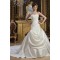 Beautiful Sleeveless Satin Sweetheart A-Line Wedding Dresses 2030632